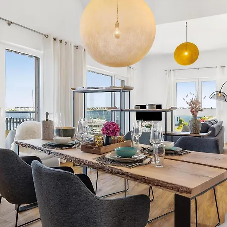 Lägenhet Blaue Stunde 5410 Olpenitz