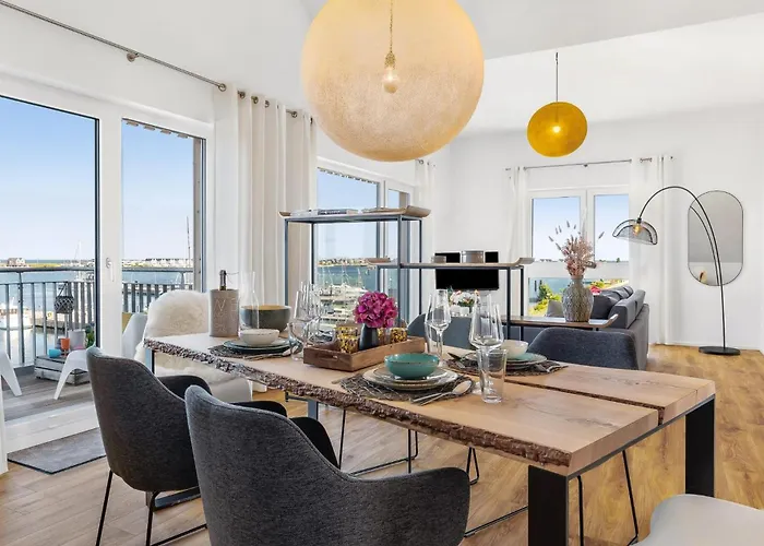 Lägenhet Blaue Stunde 5410 Olpenitz